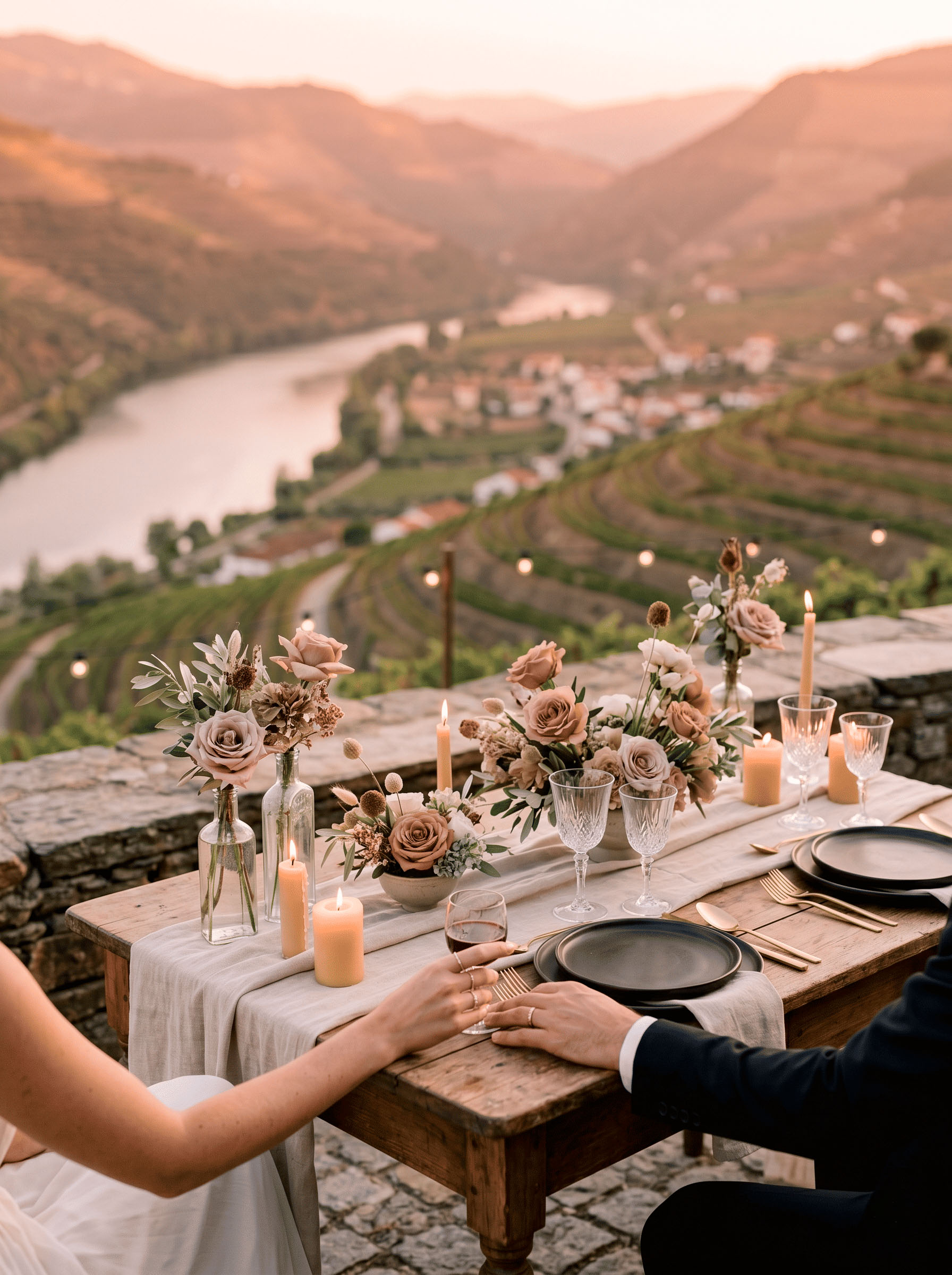 Casamento no Douro