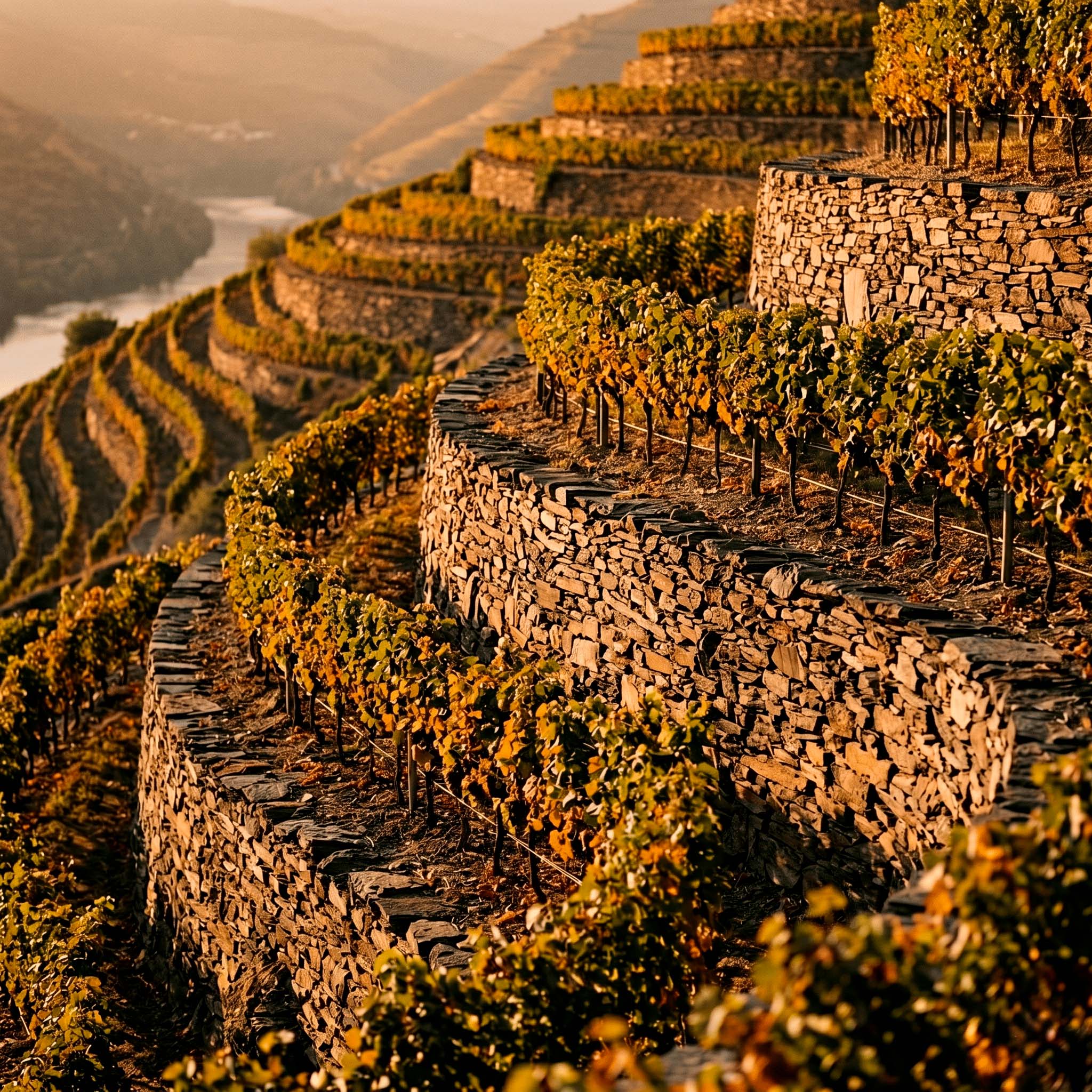 Socalcos do Douro