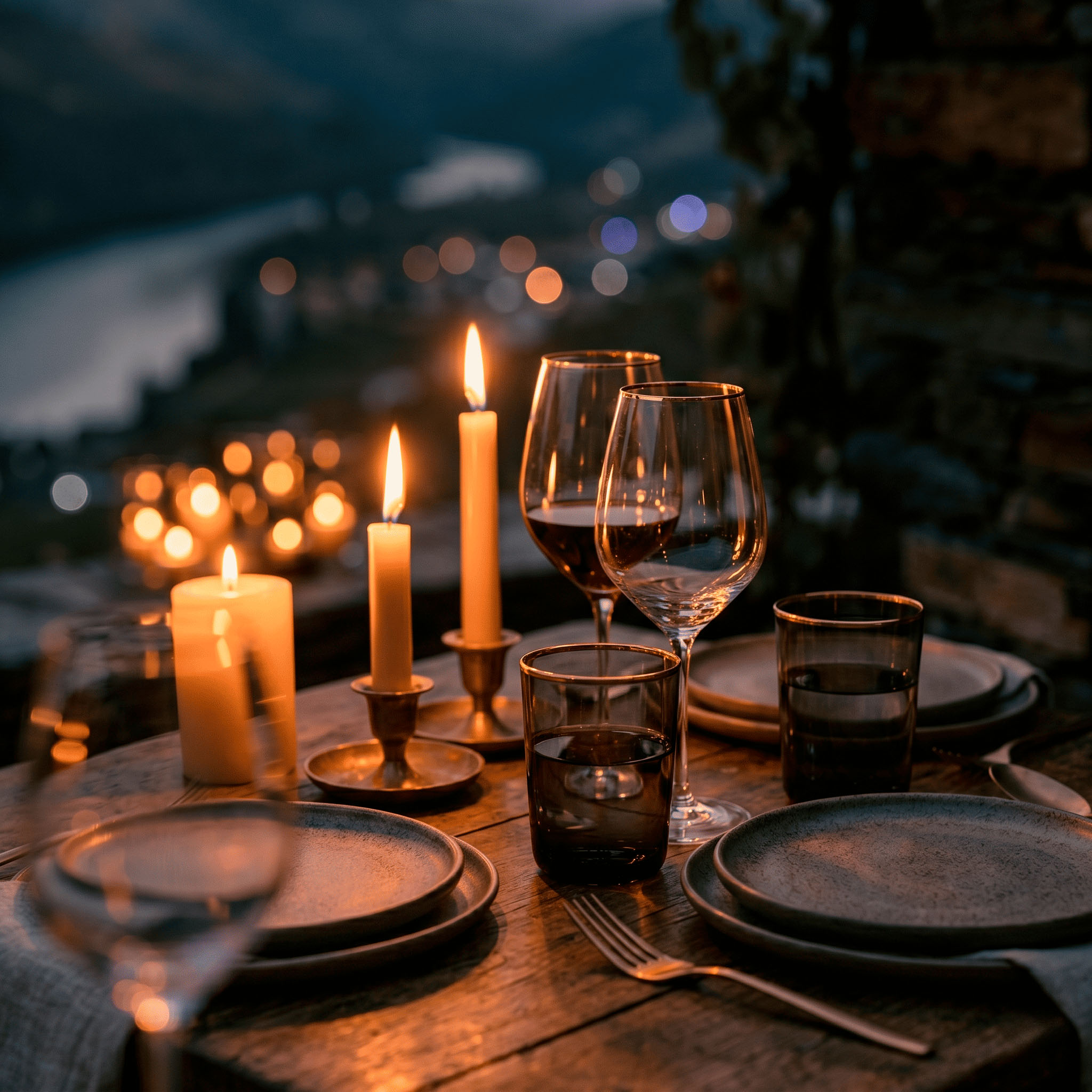 Detalhe de mesa